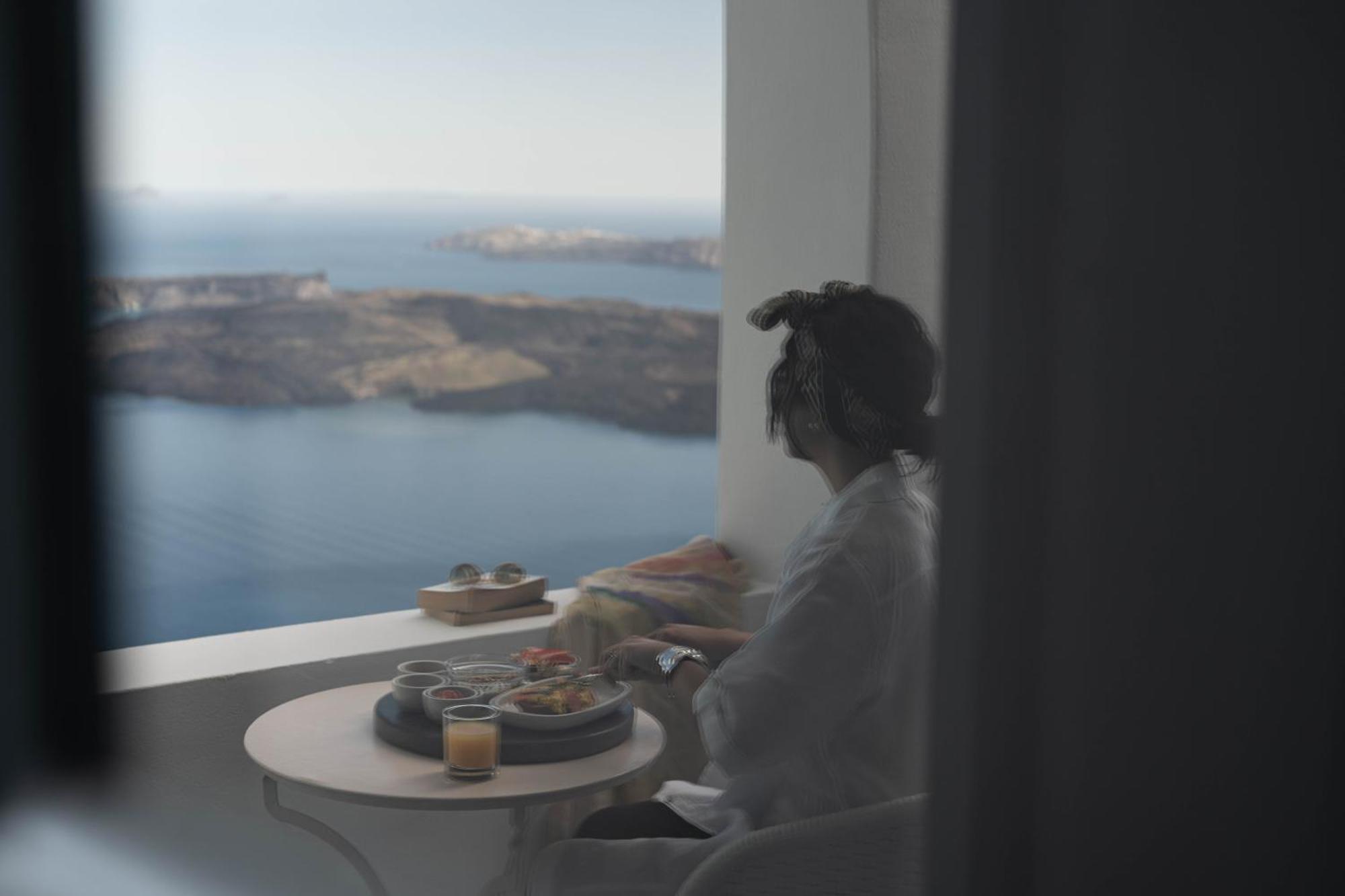 イメロヴィグリ La Roka, Cliffside Memories Bed & Breakfast エクステリア 写真