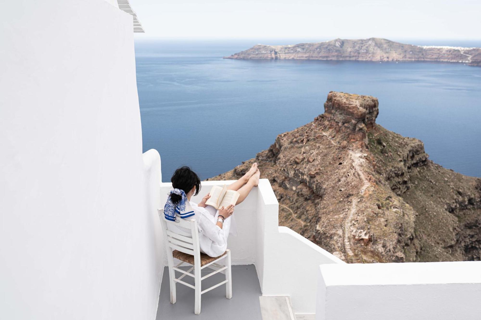 イメロヴィグリ La Roka, Cliffside Memories Bed & Breakfast エクステリア 写真