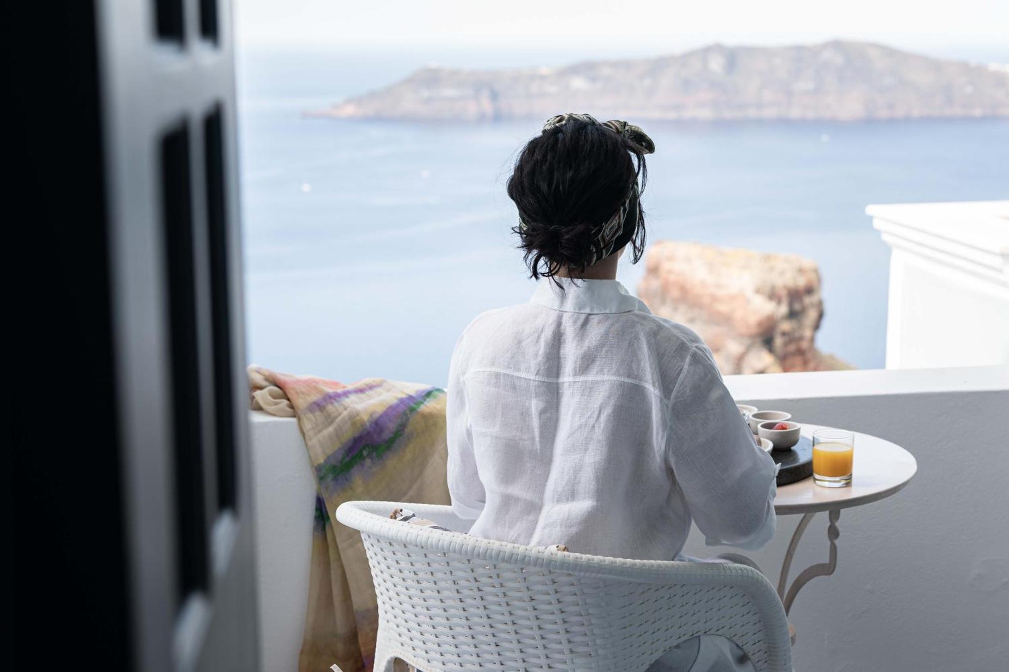 イメロヴィグリ La Roka, Cliffside Memories Bed & Breakfast エクステリア 写真
